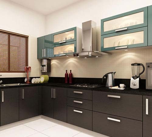 Smart Straight Modular Kitchen